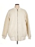 Fabletics 100% Polyester Ivory Coat Size XL - photo 1