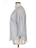Zoey & Leelo 100% Polyester Silver Long Sleeve Blouse Size XL - photo 5