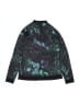 Avia 100% Polyester Print Teal Black Track Jacket Size 10 - 12 - photo 2
