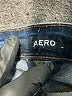 Aero Blue Denim Shorts Size 2 - photo 3