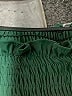 Unbranded 100% Polyester Green Casual Dress Size S - photo 7