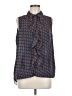 CAbi 100% Polyester Blue Sleeveless Blouse Size M - photo 1