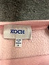 Koch 100% Cotton Pink Sweatshirt Size S - photo 7