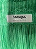 showpo 100% Polyester Green Long Sleeve Blouse Size 10 - photo 7