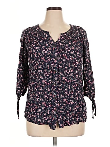 Westport 3/4 Sleeve Blouse (view 1)