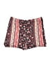 Shein Paisley Red Shorts Size 4 - photo 1