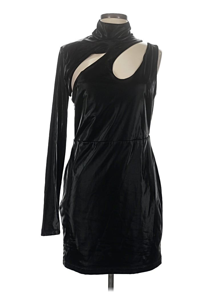 Pre-owned Rotate Birger Christensen Cocktail Dress In Black
