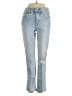 Gap Hearts Blue Jeans Size 2R - photo 1
