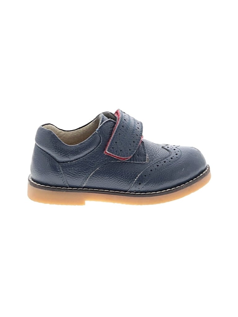 Pre-owned Mini Boden Kids' Dress Shoes In Blue