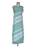 Splendid Tie-dye Teal Casual Dress Size S - photo 1