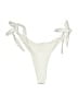 Unbranded Ivory White Swimsuit Bottoms Size S - photo 2