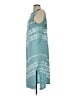 Splendid Tie-dye Teal Casual Dress Size S - photo 5