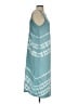 Splendid Tie-dye Teal Casual Dress Size S - photo 4
