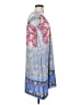 Nicole Miller 100% Polyester Paisley Blue Casual Dress Size 2 - photo 4