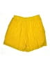 Mojito Solid Yellow Board Shorts Size 1X - photo 2