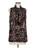 CAbi 100% Polyester Black Sleeveless Blouse Size M - photo 1