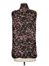 CAbi 100% Polyester Black Sleeveless Blouse Size M - photo 2