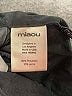 Miaou Chevron-herringbone Black Formal Skirt Size S - photo 5