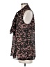 CAbi 100% Polyester Black Sleeveless Blouse Size M - photo 5