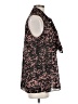 CAbi 100% Polyester Black Sleeveless Blouse Size M - photo 4