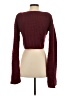 Atoir Burgundy Cardigan Size S (estimated) - photo 2