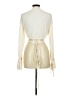 Isalis 100% Polyester Ivory Cardigan Size L - photo 2