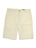 Vineyard Vines 100% Cotton Solid Ivory Khaki Shorts Size 14 - photo 1