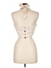 Honey Punch 100% Polyester Ivory Tan Tank Top Size M - photo 2