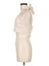 Honey Punch 100% Polyester Ivory Tan Tank Top Size M - photo 5