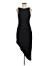 All:Row Solid Black Cocktail Dress Size M - photo 1