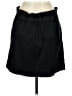 Banana Republic Solid Black Casual Skirt Size 12 - photo 1