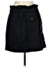 Banana Republic Solid Black Casual Skirt Size 12 - photo 2