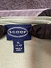 Scoop Solid Green Long Sleeve Top Size XL - photo 7