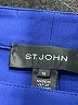 St. John Blue Casual Pants Size 10 - photo 7