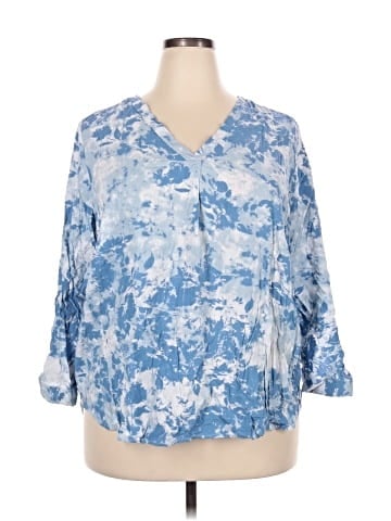 Fred David 3/4 Sleeve Blouse (view 1)