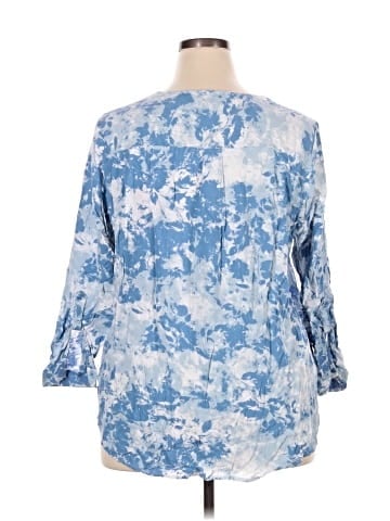 Fred David 3/4 Sleeve Blouse (view 2)