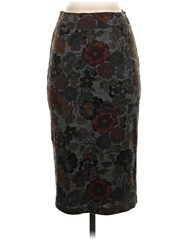 Bordeaux Formal Skirt (view 1)