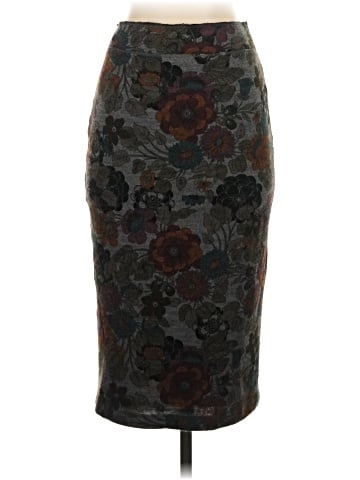 Bordeaux Formal Skirt (view 2)