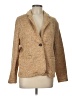 Lands' End 100% Polyester Tweed Tan Blazer Size L - photo 1