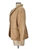 Lands' End 100% Polyester Tweed Tan Blazer Size L - photo 5