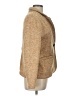 Lands' End 100% Polyester Tweed Tan Blazer Size L - photo 4