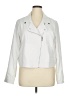 DKNY 100% Polyester White Jacket Size XL - photo 1