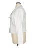 DKNY 100% Polyester White Jacket Size XL - photo 5
