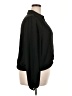 Intempo 100% Polyester Black Long Sleeve Blouse Size 2X - photo 4