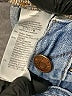 Madewell Hearts Blue Jeans Size 27 waist (petite) - photo 8