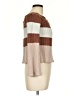 Lulus Color Block Brown Pullover Sweater Size L - photo 4