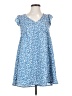 Shein 100% Polyester Blue Casual Dress Size XS - photo 1