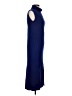 Massimo Dutti Blue Cocktail Dress Size XS - photo 4