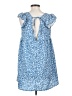 Shein 100% Polyester Blue Casual Dress Size XS - photo 2