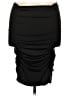 Blue Blush Solid Black Formal Skirt Size L - photo 1